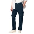 thumbnail image 4 of SHTXOZHI Pantalon Cargo Décontracté pour Hommes, Léger, Athlétique, Plein Air, Randonnée, Voyage, avec Multiples Poches, 4 of 7