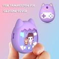 thumbnail image 3 of DEBGFS Virtual Pets Game Machine Cover Silicone Protection Case for Tamagotchi Pix,blue, 3 of 9