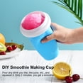 thumbnail image 3 of Generic "Instant Chill Smoothie Maker Cup - Freeze, Squeeze, Enjoy in Minutes | Reusable, Portable, and Eco-Friendly", 3 of 6