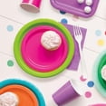 thumbnail image 2 of Pretty Purple Lunch Napkins, 20ct, 2 of 2