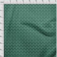 thumbnail image 3 of oneOone Rayon Sea Green Fabric Asian Ikat Craft Projects Decor Fabric Printed By The Yard 56 Inch Wide, 3 of 4