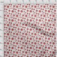 thumbnail image 4 of oneOone Tissu Velours Bordeaux Matériel de Robe Médicale Tissu Imprimé Tissu au Mètre 58 Pouces de Large, 4 of 4
