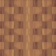 thumbnail image 1 of Ahgly Company Tapis d'Intérieur Lavables en Machine, Carrés Transitionnels, Marron Acajou, 4' Carré, 1 of 7