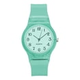 thumbnail image 2 of Dvkptbk Watch Transparent Color Plastic Pvc Strap Dial Ladies Fashion Quartz Watch Watches, 2 of 4