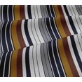 thumbnail image 5 of oneOone Viscose Jersey Fabric Bayadere Stripe Decor Fabric Printed BTY 60 Inch Wide, 5 of 5