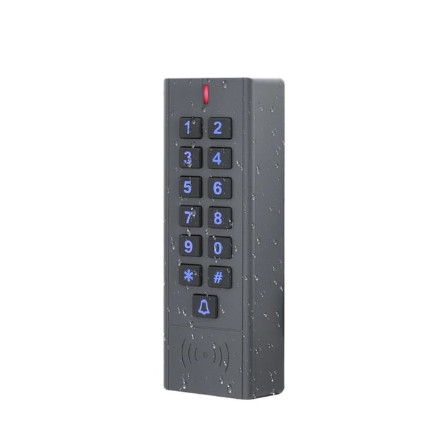 Dual Voltage WiFi Biometric Access Control System Proximity Keypad Standalone Controller Door