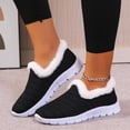thumbnail image 2 of Flats Shoes Women Flying Mesh Wool Round Toe Closed Toe Shallow Mouth Solid, 2 of 8