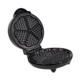 thumbnail image 3 of GROWTH TANK Waffle Maker Breakfast Maker Portable Easy to Clean 1200W Waffle Iron Pancake Maker for Dessert Shop Gatherings Camping Party, 3 of 9