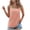 #01Orange tank tops women, variant on Summer Savings Clearance!yoeyez Summer Tops for Women,Running Tank Tops for Women Ladies Color Block Striped Sleeveless Blouse Womens Racerback Tank Tops Orange,L