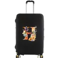 thumbnail image 1 of Luggage Cover Protective Covers Travel Luggage Scratch Proof Dust Cover Reusable Dust Cover Washable Butterfly Print Pattern 8butterfly letter H M, 1 of 6