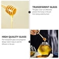 thumbnail image 3 of MasteelfCA 220ml Sealing Glass Honey Pot Environmental Friendly Clear Jam Jar with Dipper for Home Kitchen Use, 3 of 5