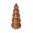 thumbnail image 4 of Holiday Time Wood Christmas Tabletop Decor, Natural Wood Finish, 8.25 inch, 4 of 5