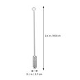 thumbnail image 2 of SHISUYAN 20Pcs Copper Brooches Long Needle Pin Jewelry Accessories Safe to Use, 2 of 8