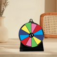 thumbnail image 1 of KLKCMS Roue Rotative de 5,91 Po pour Roulette de Table, Rotation pour Carnaval, Fête, Spectacle, avec Panneau Rotatif, 1 of 2