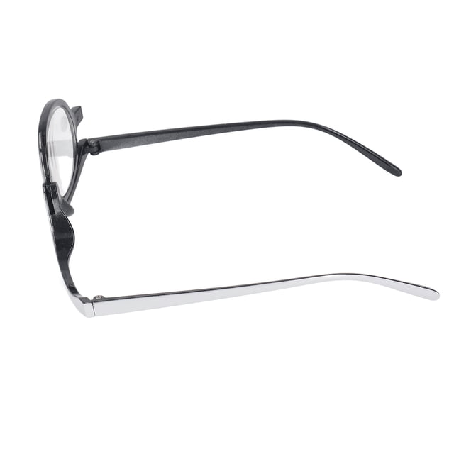 Lunettes de Maquillage à Lentille Relevable Simple, Lunettes de Lecture à Rotation de 180 Degrés, Lunettes de Lecture Cosmétiques pour Femmes avec Étui à Lunettes