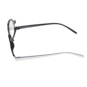 Makeup Glasses Single Flip Up Lens Reading Glasses, 180 Degree Rotation Cosmetic Women Reading Glasses with Eyeglass Case