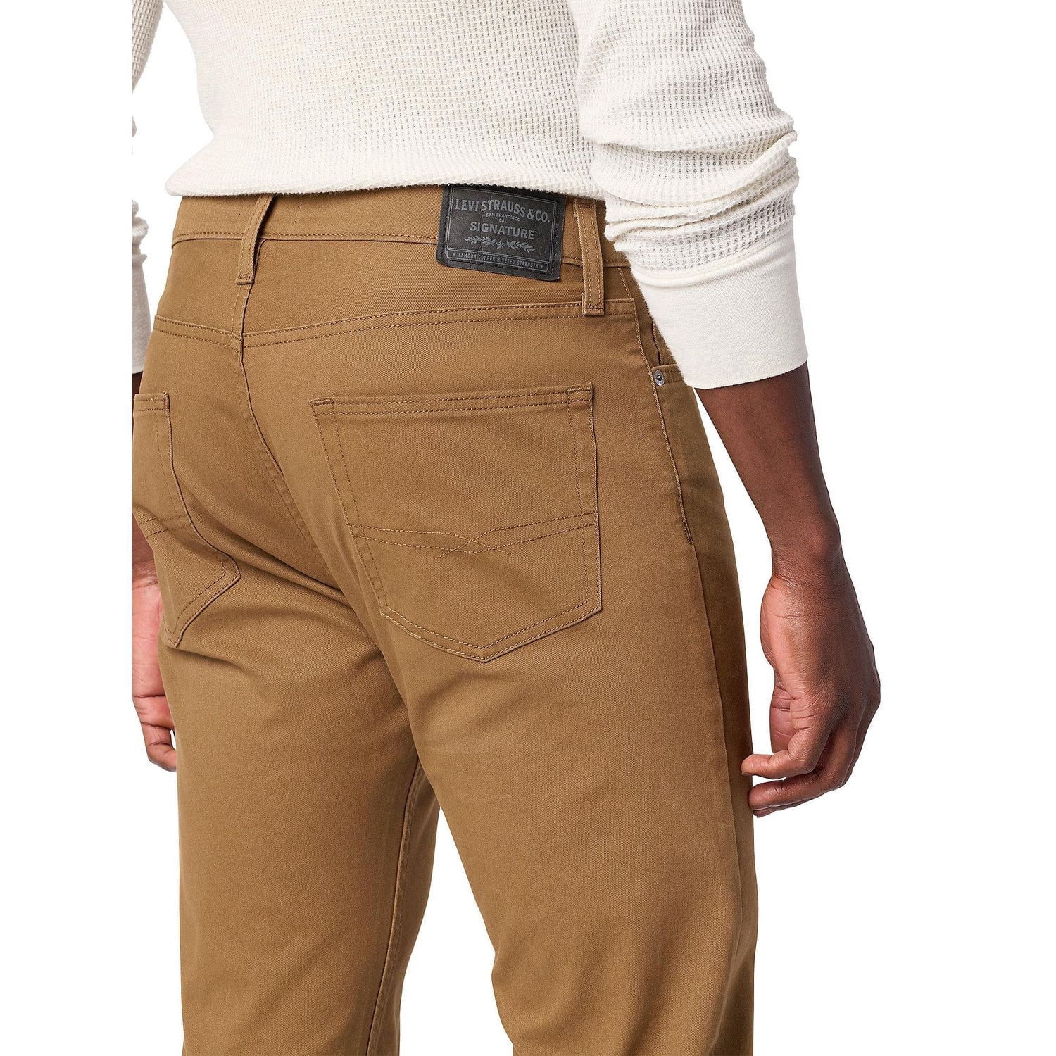 Jean droit étroit pour homme Levi Strauss SignatureMC (En ligne seulement)