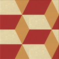 thumbnail image 1 of Ahgly Company Machine Washable Indoor Square Transitional Chrome Gold Yellow Area Rugs, 6' Square, 1 of 7