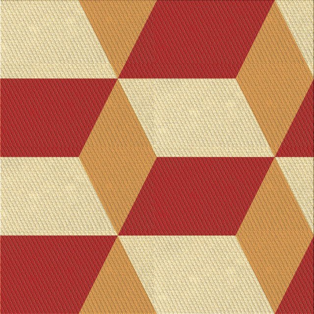 Ahgly Company Machine Washable Indoor Square Transitional Chrome Gold Yellow Area Rugs, 5' Square