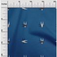 thumbnail image 1 of oneOone Cotton Silk Fabric Arrow Ikat Print Sewing Fabric BTY 42 Inch Wide, 1 of 4