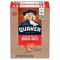 thumbnail image 4 of Quaker Quick Oats - 2 X 2,58 kg / Gruau à Cuisson Rapide à Grains Entiers (4/caisse), 4 of 6