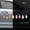 B, variant on Reflective Bulb Magnet Decorations 8-Pack 3 Ropes Reflective Film Magnetic Back for Automobile Holiday Metal Surfaces