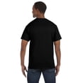thumbnail image 1 of Hanes Men's EcoSmart Crewneck T-Shirt, Black S, 1 of 3