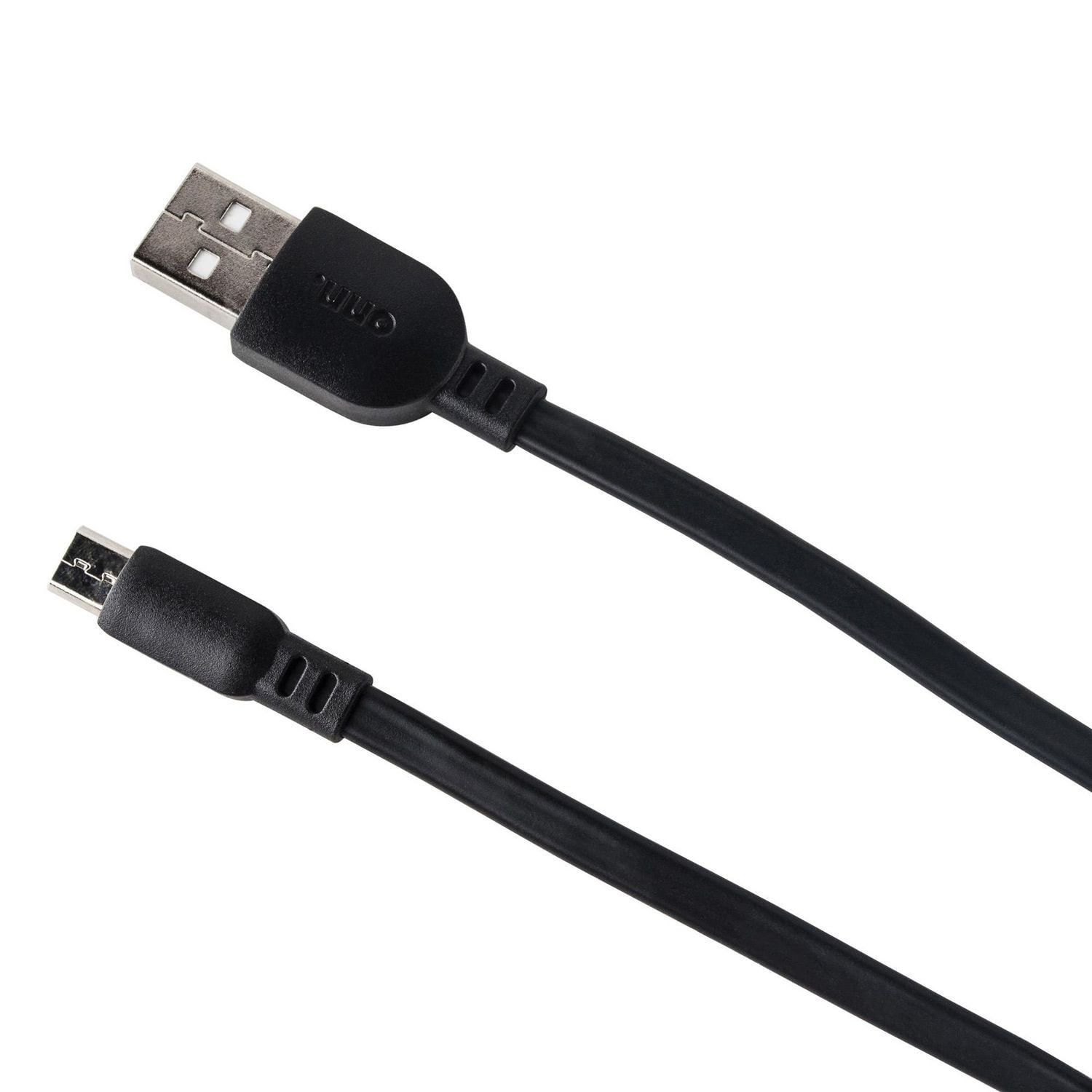 Câble de chargement et de synchronisation USB-A vers Micro USB de 1,2 m (4 pi) Onn.