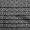 thumbnail image 1 of oneOone Cotton Flex Gray Fabric Geometric Craft Projects Decor Fabric Printed By The Yard 40 Inch Wide, 1 of 4