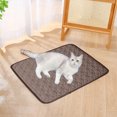 thumbnail image 4 of Liquidation! KITTEHIGM Tapis de Refroidissement pour Animaux, Tapis Rafraîchissant pour Chiens et Chats, Résistant à l'Usure, Lavable, Confortable et Respirant, Tapis de Couchage pour l'Été par Temps Chaud, Liquidation d'Entrepôt, Offre Éclair, 4 of 7
