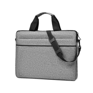 Laptop Tote Bag Laptop Tote Shoulder Bag, 15.6In Laptop Or Tablet, Stylish, Durable, Waterproof Fabric, Lightweight, Business Casual, Suitable For Multiple Laptops Gray