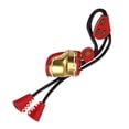 thumbnail image 1 of Traditional Bow Thumb Rings Brass Finger Guard Accessories Strong Protection Comfortable to Wear Durable for Different Size Fingers Red, 1 of 8