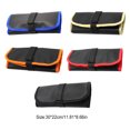 thumbnail image 2 of yingyy Bag Fishing Bait Lure Waterproof Storage Polyester Accessory Slots Pocket Adjustable Capacity Portable Convenient Blue Blue, 2 of 6