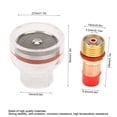 thumbnail image 1 of Loewten TIG Collet, Copper Collet Body Strong Stability TIG Torch Kit, For TIG-17/18/26 Welding Torch Industrial, 1 of 8