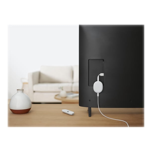 Google Chromecast with Google TV - AV player - 4K UHD (2160p) - 60