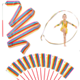 thumbnail image 1 of Rhythmic Dance Ribbons Gymnastics Ribbon Streamers Dancing Streamers  Baton Twirling  for Artistic Dancing Gymnastics Kids Dancing, 1 of 7