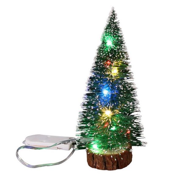 XZNGL Christmas Decorations Christmas Tree Decorations Christmas Decorations Desktop Decoration With Led Lights Mini Christmas Tre