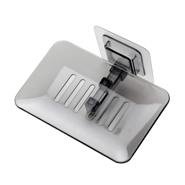 Boîte à Savon de Douche pour Salle de Bain, Plateau de Rangement, Plateau, Étui, Porte-Savon