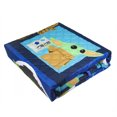 thumbnail image 4 of 2pc Star Wars Mandalorian Baby Yoda Quilt Throw Blanket Kids Bedding Set, 4 of 6