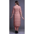 thumbnail image 3 of Bimba Kurta Longue Droite pour Femmes Coupe Régulière Tunique Kurti Décontractée Moyen, 3 of 6
