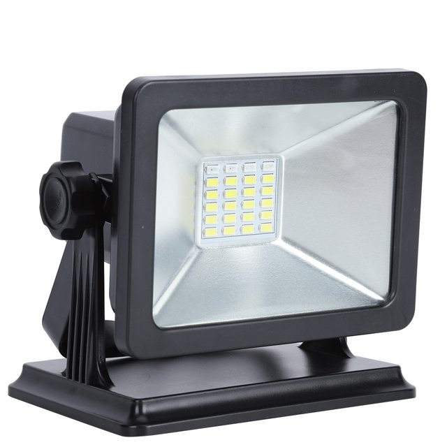 Lumières d'Urgence, 15w LED Étanche Rechargeable Lumière de Flood LED Efficacité Maximale