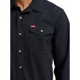 thumbnail image 4 of Wrangler Shirt Fondation Solide, 4 of 4