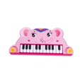 thumbnail image 1 of Animals Piano Keyboard Toy Electronic Piano Keyboard Portable Piano with 22 Keys Elephant, 1 of 8