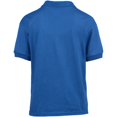 thumbnail image 2 of Gildan DryBlend Childrens  Jersey Polo Shirt (Pack Of 2), 2 of 2