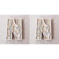 thumbnail image 1 of 5 Inch Wooden Letters for Wall Decoration – for 's Room Craft Projects Name Signs Weddings and Home ,2 Pack, 1 of 6