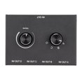 thumbnail image 4 of 4 Ports 3.5mm Stereo Passive Switcher, 1 Output Special Design Easy To Use Converter Sturdy  For MP4 For Headphones, 4 of 8