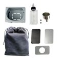 thumbnail image 4 of Réchaud à Alcool de Camping Base de Réchaud Chauffage Portable Brûleur à Alcool pour la Cuisson H, 4 of 9