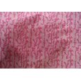 thumbnail image 4 of oneOone Cotton Silk Fabric Stripe & Floral Block Print Sewing Fabric BTY 42 Inch Wide, 4 of 4