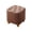 Brown, variant on Luzkey Small Footstool Ottoman Seating Chair Foot Stool Stable Creative Furniture Ottoman Stool Change Shoe Stool for Office Bedroom Pink