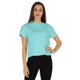 thumbnail image 1 of Inkmeso T-Shirt à Manches Courtes pour Femmes, Épaules Tombantes, Col Rond, T-Shirts d'Été Décontractés, 1 of 7